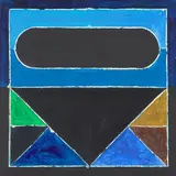 Forms by S. H. Raza, Acrylic on canvas, sold Jun 2025