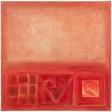 Untitled by Paris Viswanathan, Acrylic on canvas, sold Jun 2025