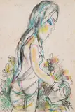 Untitled by Paritosh Sen, Watercolour on board, offered Jun 2025