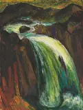 Untitled by Hari Ambadas Gade, Acrylic on paper, sold Jun 2025