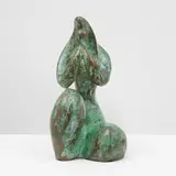 Untitled by Prodosh Das Gupta, Bronze, sold Jun 2025