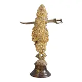 Chocolate Hero by Tallur L N, Bronze, seashells and iron, sold Jun 2025