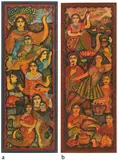 Untitled by Jayasri Burman, 2006, Watercolour and pen on paper board, sold Jun 2025