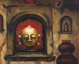 Untitled by Sanjay Bhattacharyya, Oil on canvas, sold Jun 2025