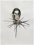 Carrousel and Fences - III by Anju Dodiya, Watercolour on paper pasted on mount board, sold Feb 2025