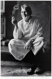 Ustad Bismillah Khan by Raghu Rai, 1988, Archival pigment print on paper pasted on mount board, sold Feb 2025