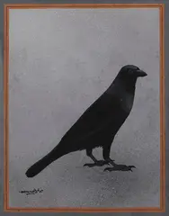 Untitled by Lalu Prasad Shaw, Gouache on paper, sold Feb 2025