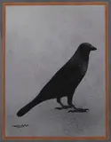 Untitled by Lalu Prasad Shaw, Gouache on paper, sold Feb 2025