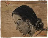 Untitled by Sudhir Khastgir, 1944, Watercolour on paper, offered Feb 2025