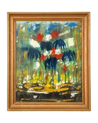 Untitled by Edgar Stoëbel, Oil on Canvas Painting, offered Nov 2025