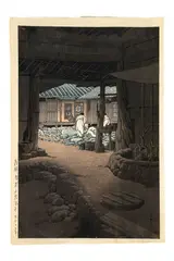 Untitled by Kawase Hasui, Woodblock, offered Nov 2025