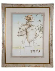 Untitled by Michael Parkes, Stone Lithograph, offered Nov 2025