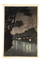 Untitled by Kawase Hasui, Woodblock, offered Nov 2025