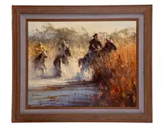 Untitled by Robert Hagan, Oil On Canvas Painting, offered Nov 2025