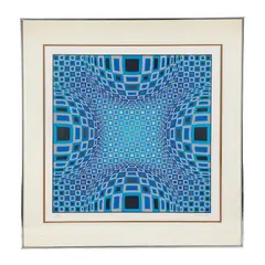 Untitled by Victor Vasarely, Serigraph, offered Sep 2025