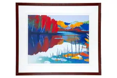 Untitled by Tadashi Asoma, Lithograph, offered Sep 2025