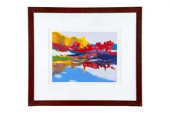 Untitled by Tadashi Asoma, Lithograph, offered Sep 2025