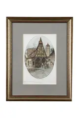 Untitled by Josef Eidenberger, Etching, offered Sep 2025
