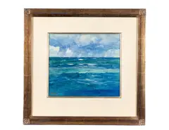 Untitled by William Frederic Ritschel, Watercolor, offered Aug 2025