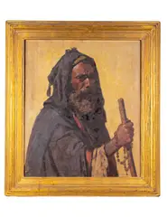 Untitled by Gordon Coutts, Oil on Canvas Painting, offered Aug 2025
