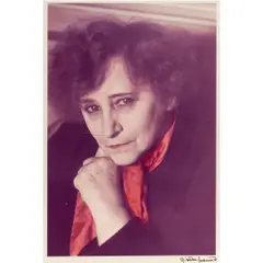 Colette"(From the Au Pays des Visages portfolio) by Gisèle Freund, 1977, photograph, sold Dec 2025