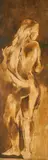 Hommage to Bal by Krishen Khanna, 1972, Oil on canvas, sold Aug 2023