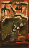 Atelier Charonne by S. H. Raza, 1969, Oil on paper laid on board, sold Aug 2023
