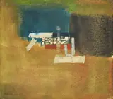 Numinous Presence by Biren De, Oil on canvas, sold Aug 2023
