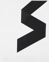 Untitled by Zarina, Serigraph, sold Dec 2023