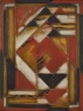 Untitled by Akkitham Narayanan, Oil on canvas, sold Dec 2023