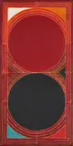 Untitled by S. H. Raza, 1988, Acrylic on canvas, sold Dec 2023