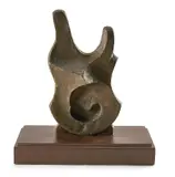 Untitled by Amarnath Sehgal, 1990, Bronze, sold Feb 2024