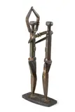 Untitled by Adi Davierwalla, Bronze, sold Feb 2024