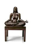 Untitled by N.N. Rimzon, Bronze, sold Feb 2024