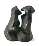 Untitled by Amarnath Sehgal, 1969, Bronze, sold Feb 2024