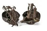 No Secret by Valsan Koorma Kolleri, Bronze and brass, sold Feb 2024