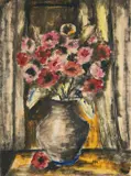 Still Life by Krishnaji Howlaji, Watercolour on paper, sold Apr 2024