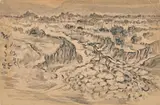 Untitled by Nandalal Bose, Ink on card, sold Apr 2024