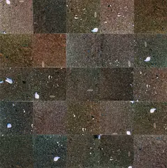 Carrés de dunes by Vera Molnár, 2004, Collage de tirages photographiques découpés et collés sur carton fin, sold Jun 2026