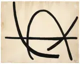 Sans titre by Robert Jacobsen, 1948, Encre sur papier, sold Jun 2026