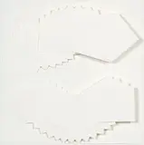 Papiers collés by Pol Bury, 1996, Collage sur papier, sold Jun 2026