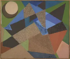 Sans titre by Alfréd Réth, 1959, Technique mixte et collage sur panneau, sold Jun 2026