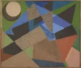 Sans titre by Alfréd Réth, 1959, Technique mixte et collage sur panneau, sold Jun 2026