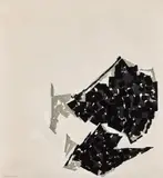 Sans titre by Martin Barré, 1958, Gouache sur papier, sold Jun 2026