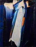 Composition by Jan Meijer, Huile sur toile, sold Jun 2026