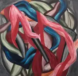 Sans titre by Alain Clément, 1986-87, Ensemble de 3 acryliques sur toile, sold Jun 2026