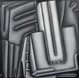 Sans titre by Jacques Poli, 1975, Acrylique sur toile vinylique, sold Jun 2026