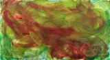 Sans titre by Jean Messagier, 1965, Huile sur toile, sold Jun 2026