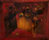 Sans titre by Dang Lebadang, Huile sur toile, sold Jun 2026