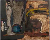 La falaise d'Etretat by François Arnal, 1956, Huile sur toile, sold Jun 2026